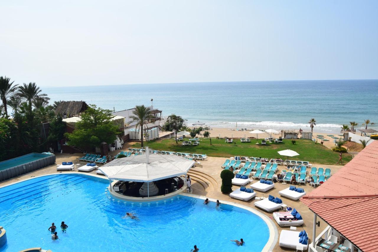 Cflow Beach Resort Byblos Exterior foto